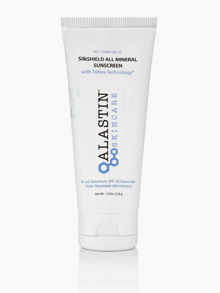 SilkSHIELD® All Mineral Sunscreen SPF 30 with TriHex Technology®
