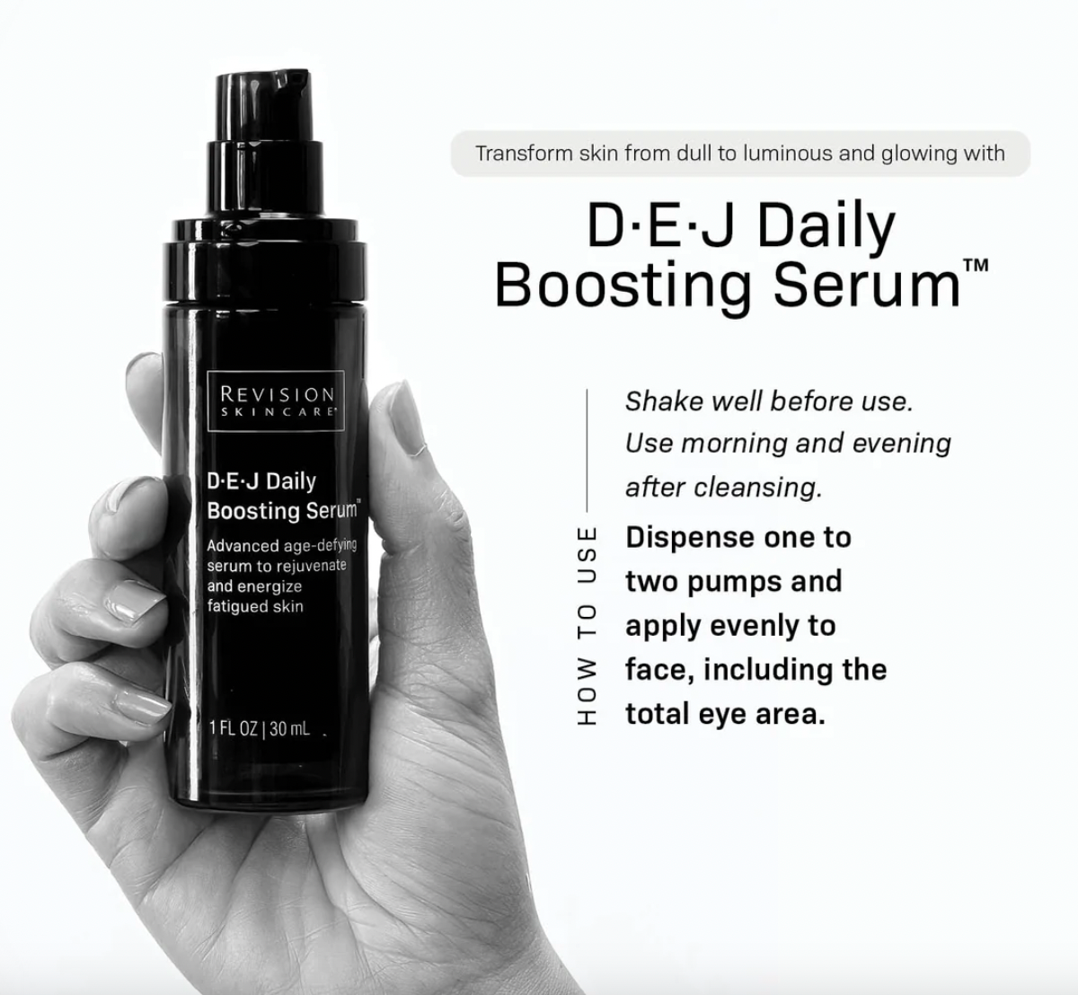 D·E·J Daily Boosting Serum™ 1 fl oz